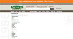 Desktop Screenshot of footwearetc.resultspage.com