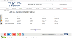 Desktop Screenshot of carolinarustica.resultspage.com