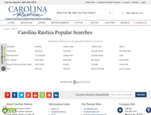 Tablet Screenshot of carolinarustica.resultspage.com