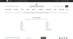 Desktop Screenshot of jomashop.resultspage.com